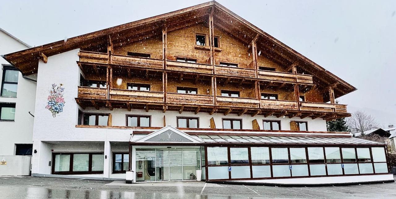 Hotel Montana Telfes im Stubai Ngoại thất bức ảnh